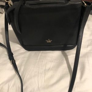Black Kate Spade shoulder/crossbody bag